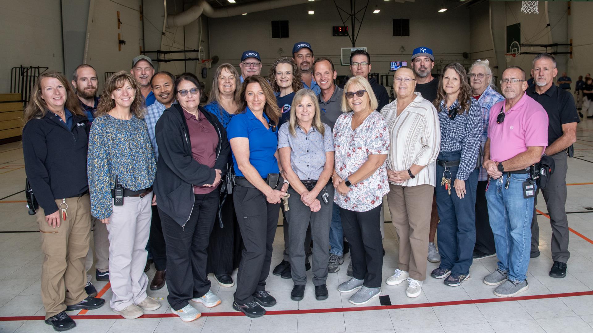 Crossroads Correctional Center staff members