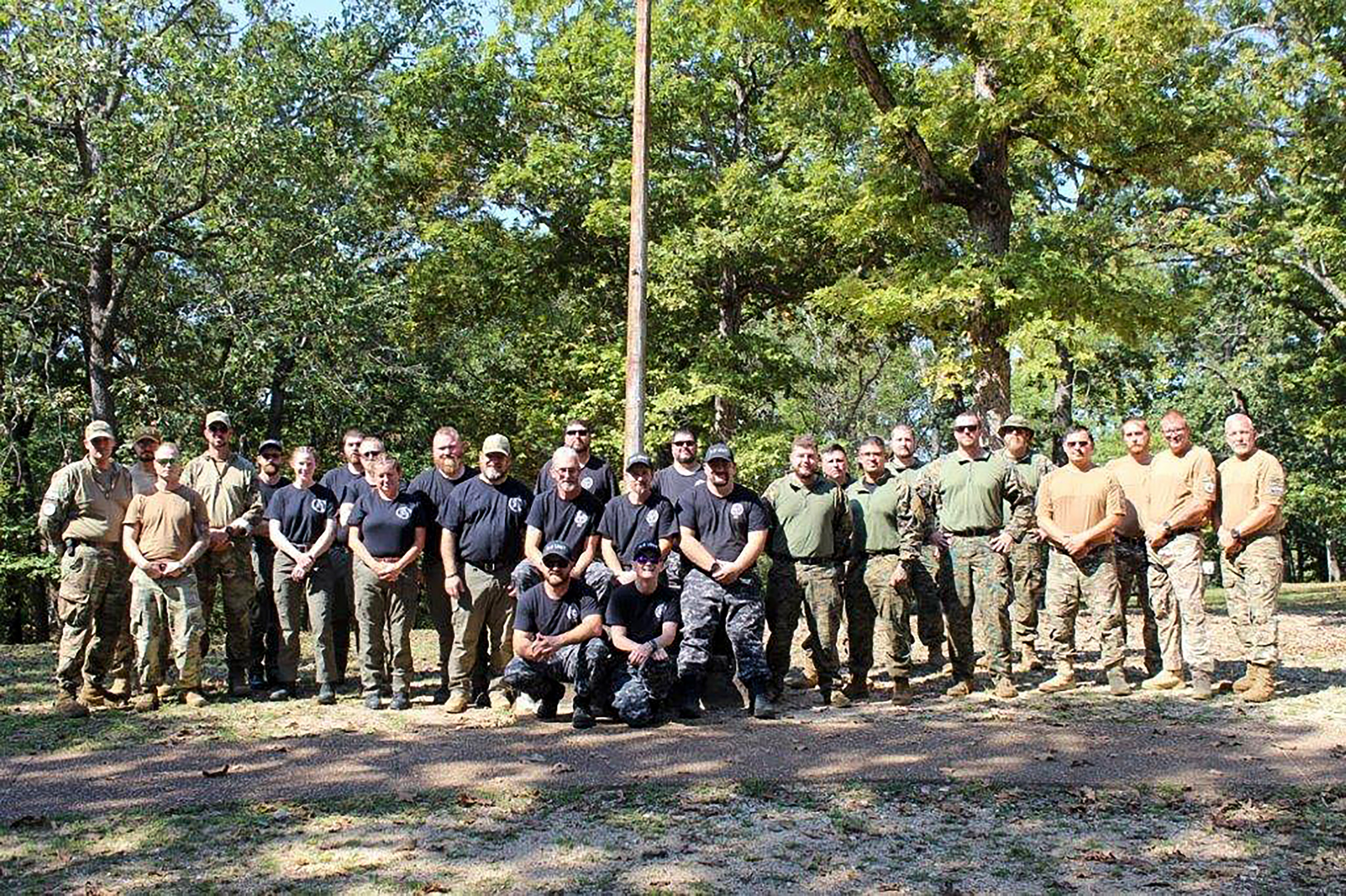 Large group photo of Missouri Department of Corrections staff
