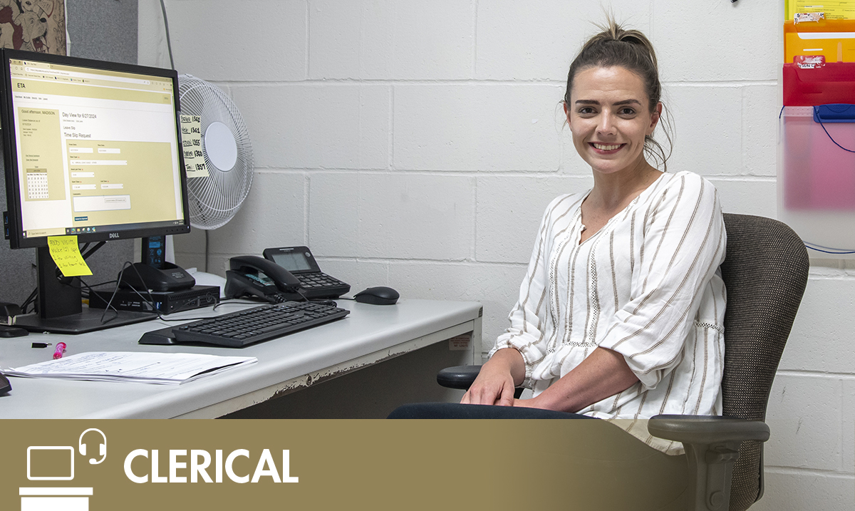 Onboarding Hero clerical