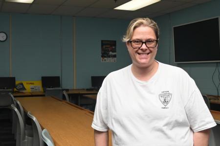 Staff member at Tipton Correction Center