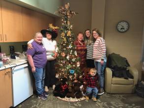 Jerry Tree memorial at Goldschmidt Cancer Center