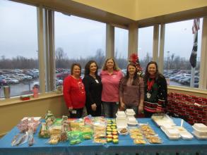 Wellness Committee Bake sale