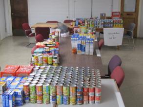 Food drive