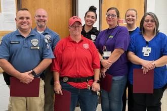 Maryville Treatment Center staff members