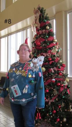 Ugly sweater contest