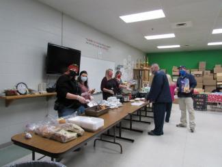 Staff chili day fundraiser