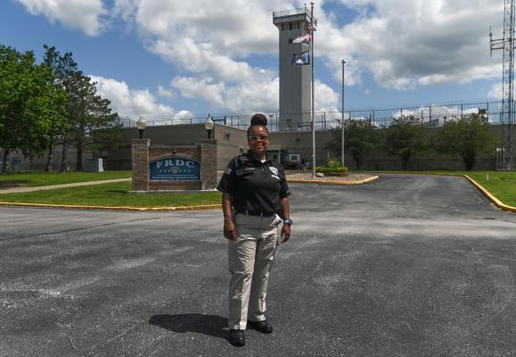 Fulton Reception and Diagnostic Center officer 
