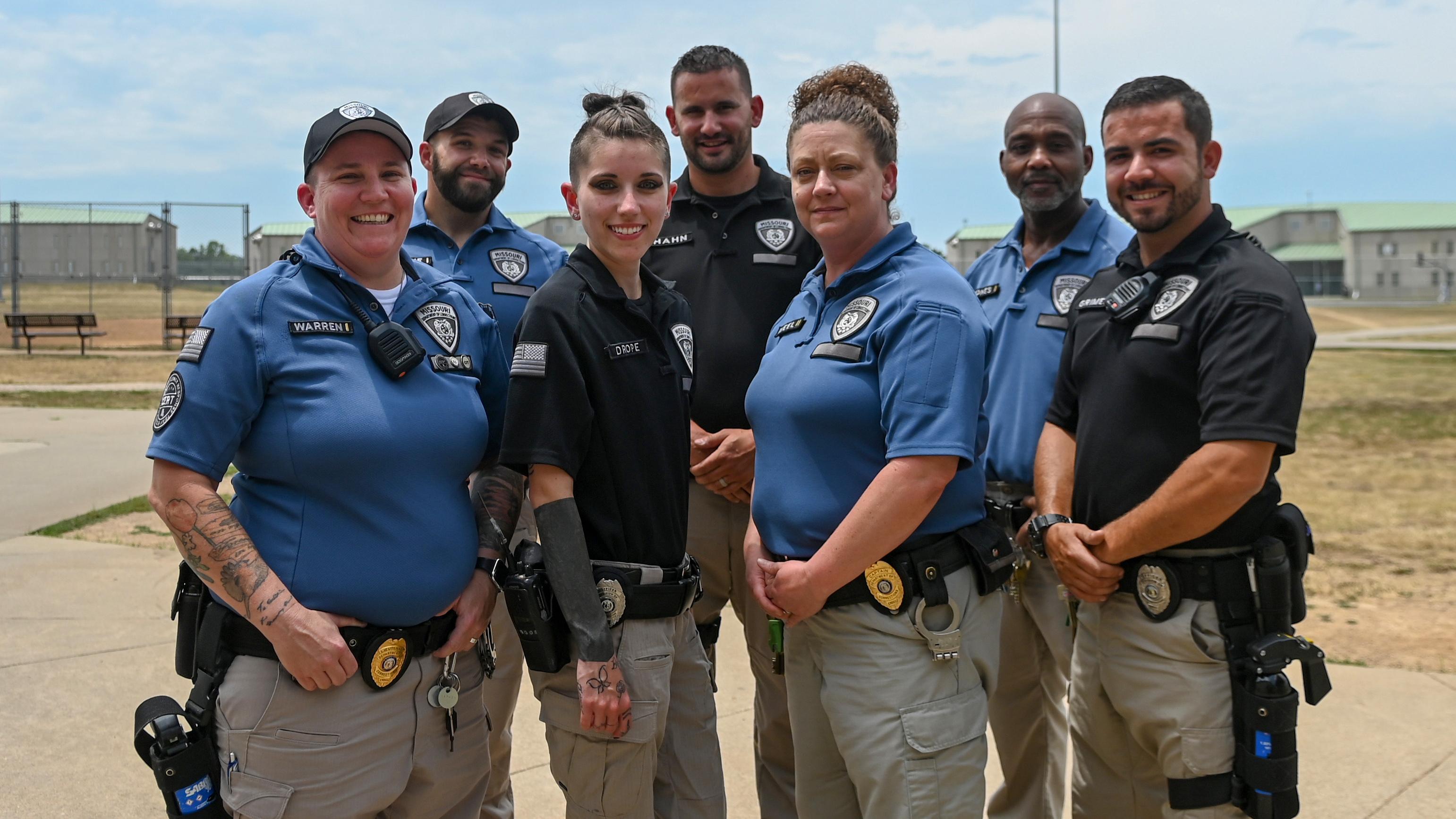 ERDCC officer group photo