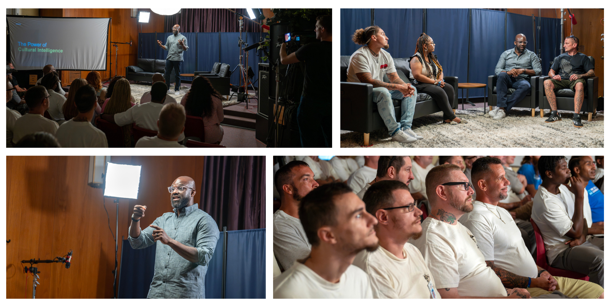 Photo collage - Global Leadership Academy events