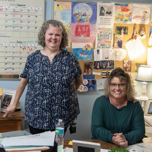 Institutional Training Officers at Women's Eastern Reception, Diagnostic and Correctional Center